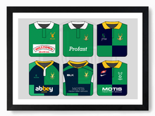 Load image into Gallery viewer, LJ Ballynahinch RFC print
