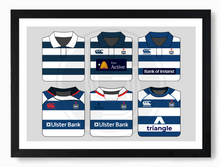 Load image into Gallery viewer, LJ Blackrock College RFC print
