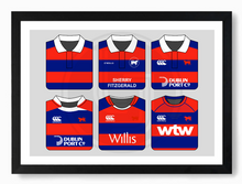 Load image into Gallery viewer, LJ Clontarf Rugby Club print
