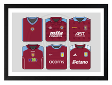 Load image into Gallery viewer, LJ Aston Villa print
