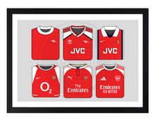 Load image into Gallery viewer, LJ Arsenal print
