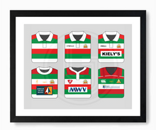 Load image into Gallery viewer, LJ Bective Rangers RFC print
