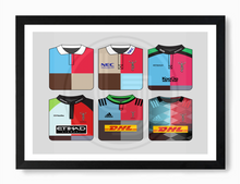 Load image into Gallery viewer, LJ Harlequins print
