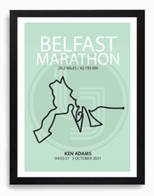Load image into Gallery viewer, LJ Belfast Marathon print
