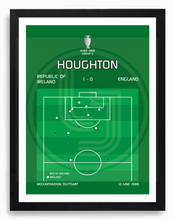 Load image into Gallery viewer, Lovely Goals - Houghton v England print
