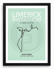 Load image into Gallery viewer, LJ Limerick Marathon print
