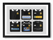 Load image into Gallery viewer, LJ Ballymena RFC print
